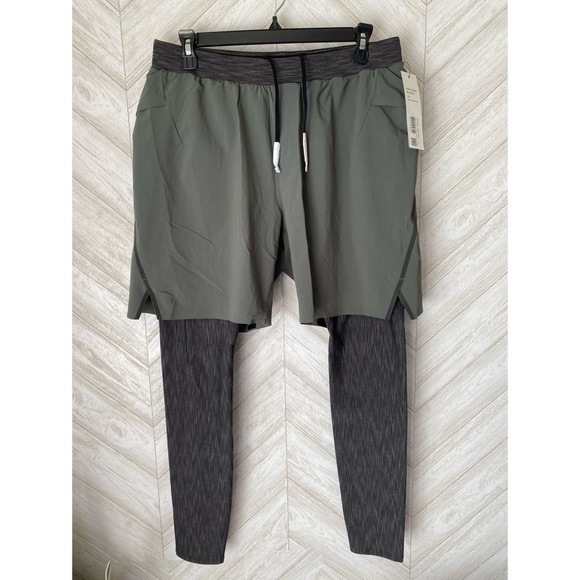 🍋Lululemon Ashta Hybrid Run Short🍋 - Picture 5 of 10